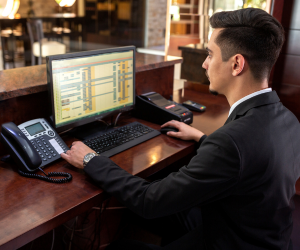 Helpdesk & Reception